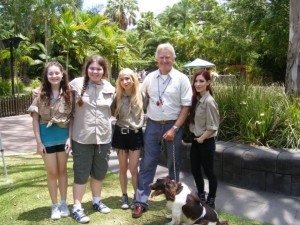 Steve Austin The Veronicas and Me with my mate Jewell