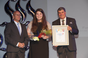 Young Citizen of the Year Winner - Tegan Lather