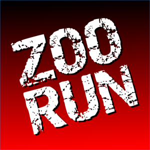 Zoo Run Logo RedandBlack 1000x1000pixels