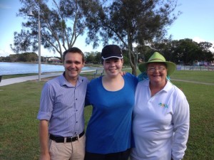 Tegan Joy and Wyatt Roy