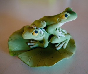 Frog Statue